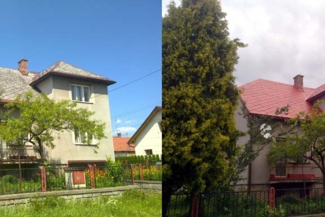 Renovace eternitové střechy – Liberec
