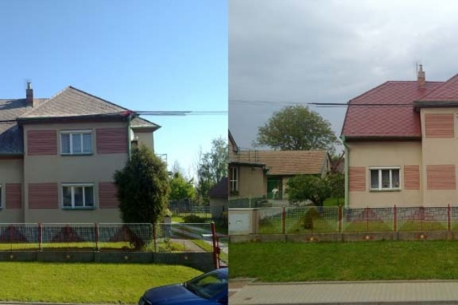Renovace eternitové střechy – Pardubice