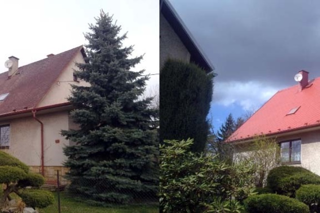Renovace eternitové střechy – Olomouc