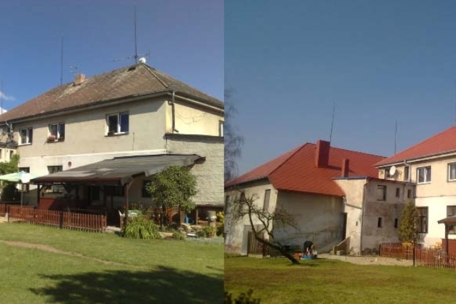 Renovace eternitové střechy – okres Hradec Králové