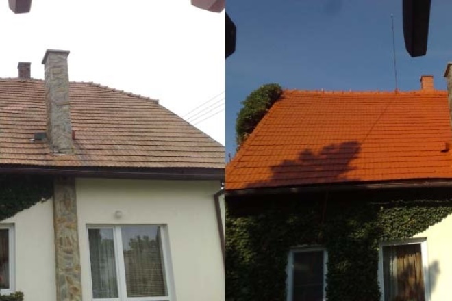 Renovace taškové střechy – Praha
