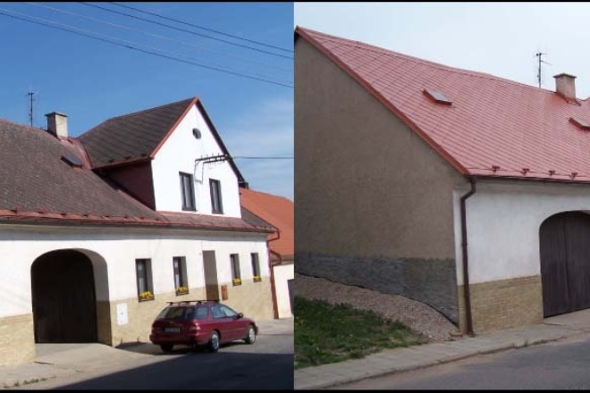 Renovace eternitové střechy – Královéhradecký kraj